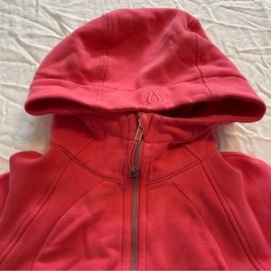 EUC Lululemon scuba hoodie size 8